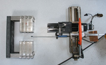 Magnetic and electrode circuit