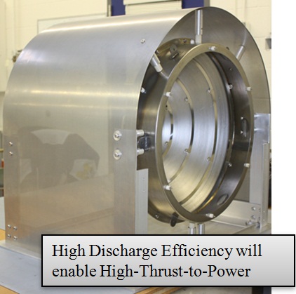 High Power High Thrust Ion Thruster (HPHTion)