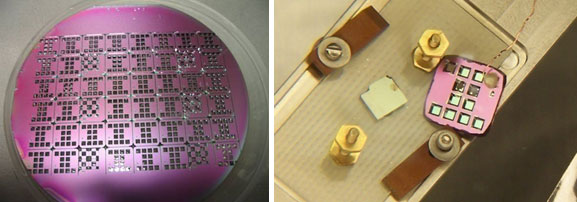 MEMS Gate Structures for Electric Propulsion ApplicationsField Emissions Cathode (FEC) Results