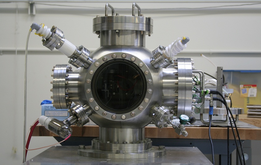 UHV EDA Vacuum Chamber